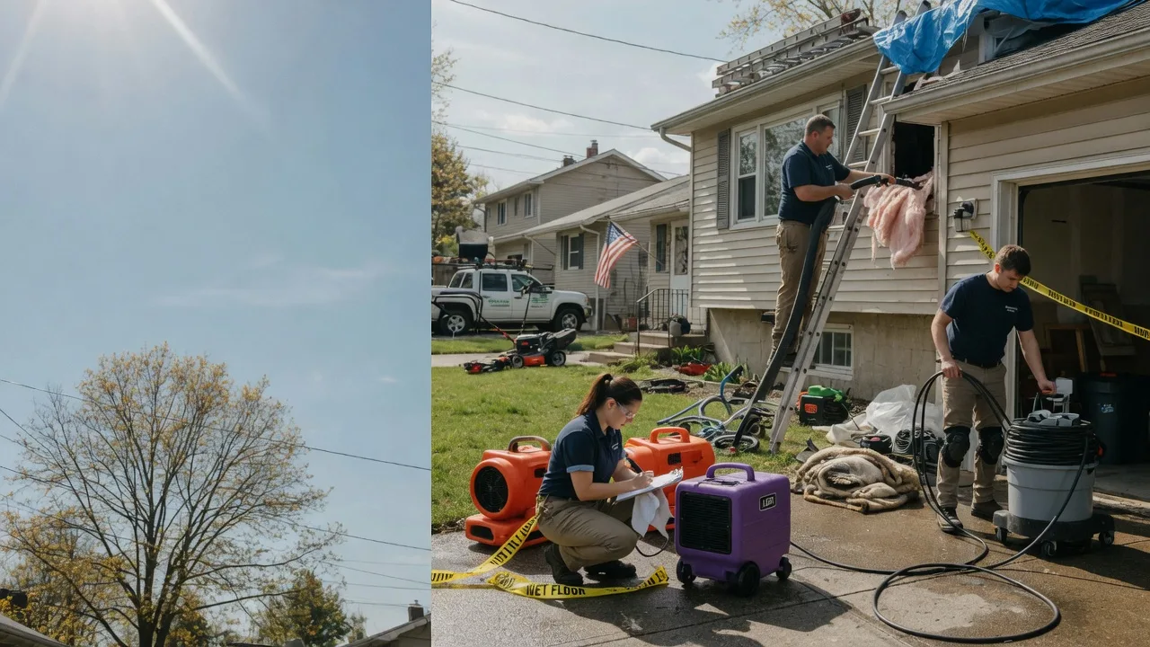 Emergency Water Removal in Monroe, MI near me